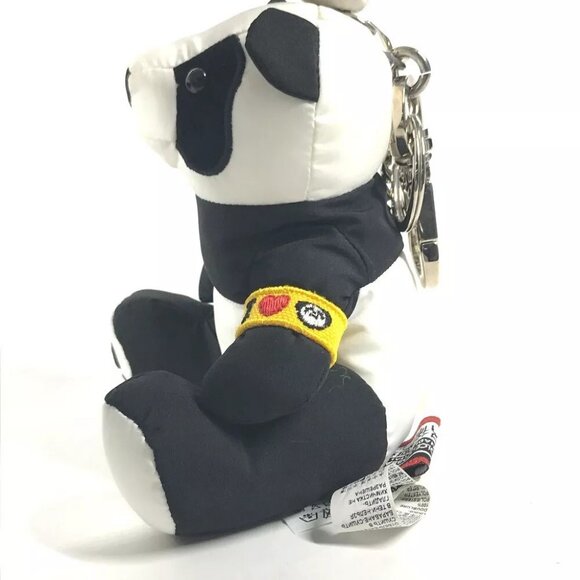 DOLCE&GABBANA Panda Jujutsu Kaisen collaboration Bag Charm Key Holder - Picture 12 of 15